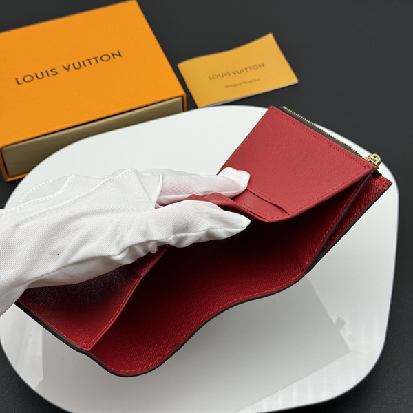 LVコピーウォレット細部ディテール